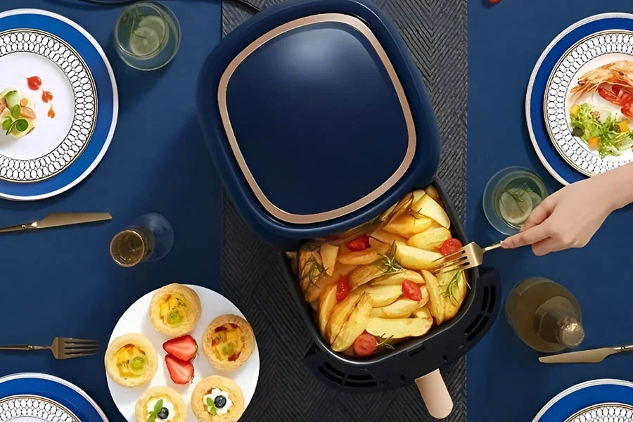 recipe for salmon in the air fryer