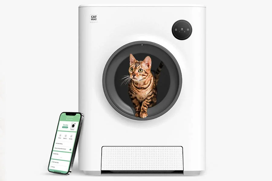 smart litter box for cats