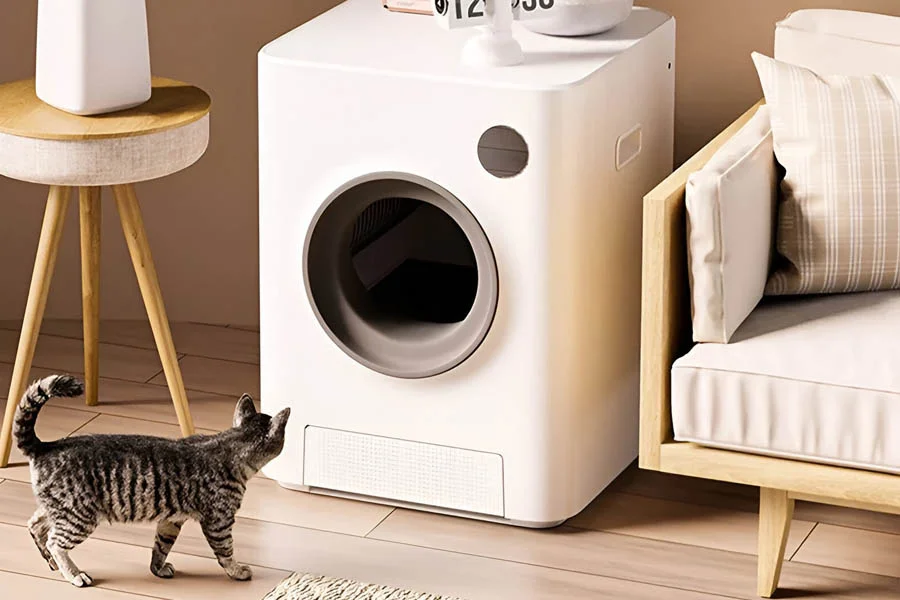 best litter box for large cats