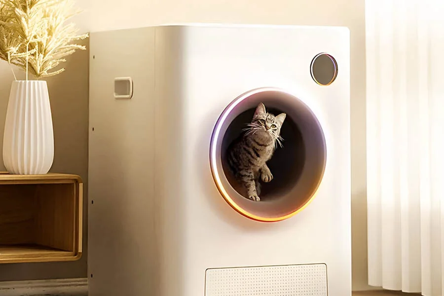 litter robot enclosure