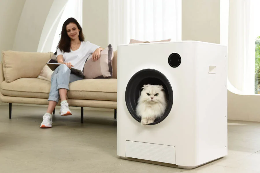 litter robot enclosure