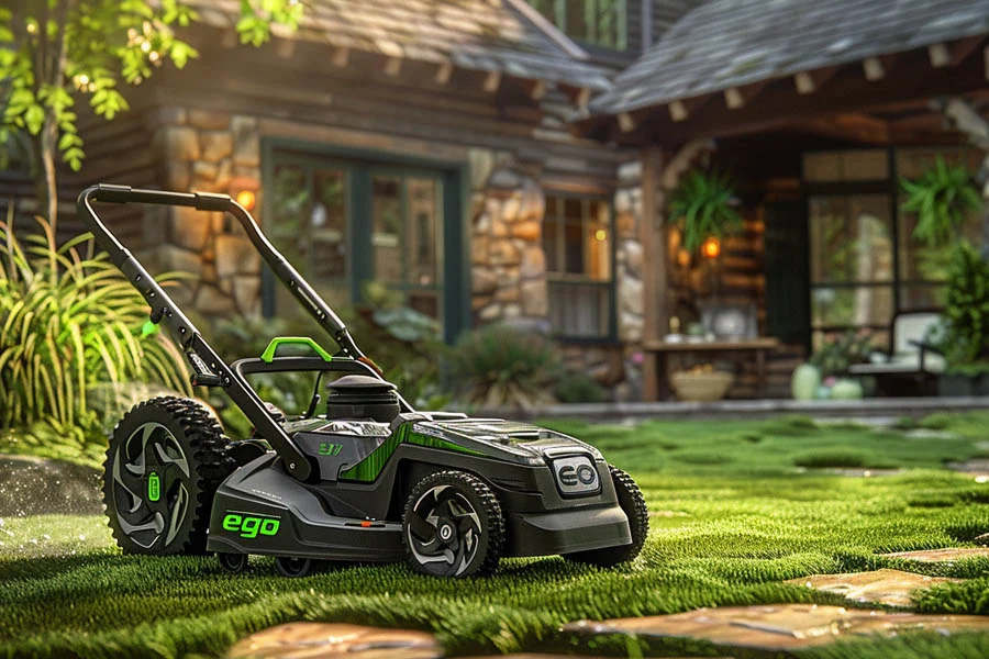 what are the best battery powered lawn mowers