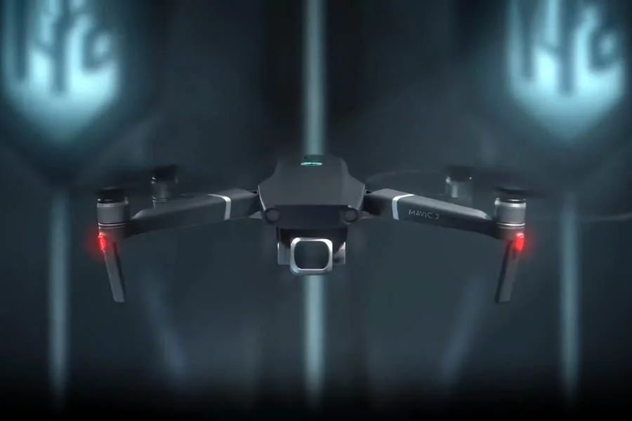 top drone camera